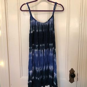 Flowy Tie-Dye Dress